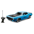 1/24 Scale 7" Remote Control Car 1970 Plymouth HEMI 'Cuda